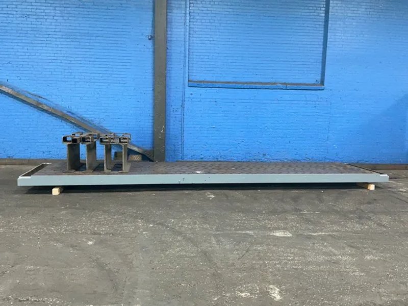 54” X 244”  T-slotted Table
