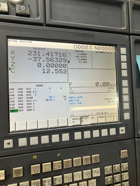 2013 YCM DCV6030 BF | Machining Centers, Gantry (incld. Bridge &amp; Double Column)