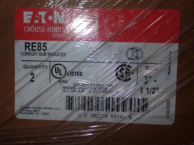 Crouse-hinds Conduit Connectors/reducers - Cpr15/re85/cpr/16/cpr13