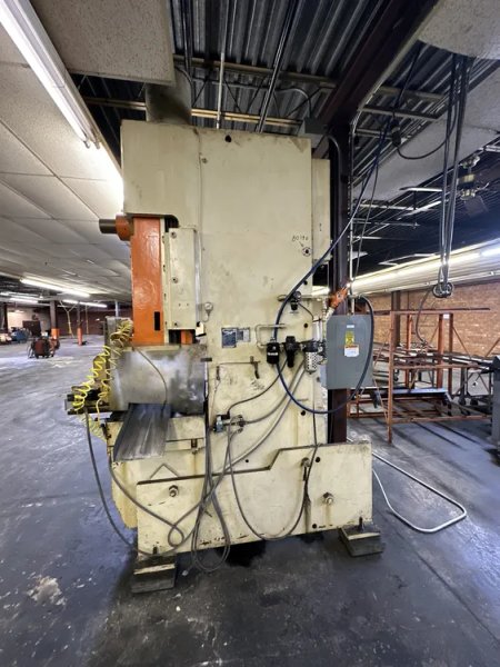 NIAGARA 75 TON OBI PRESS, S/N 44061, STOCK# 14214J