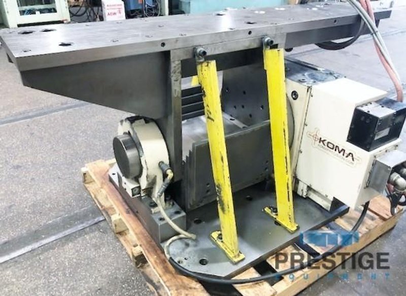 Tables Rotary &amp; Index CNC