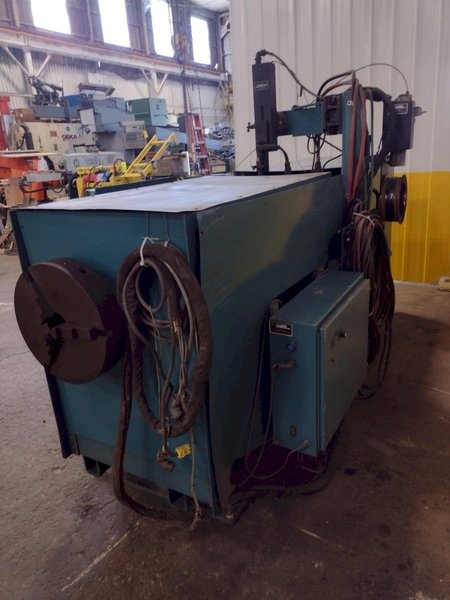 4" TUBE JETLINE MODEL #PLC-76406 AUTOMATIC PIPE &amp; TUBE WELDING MACHINE: STOCK #17072