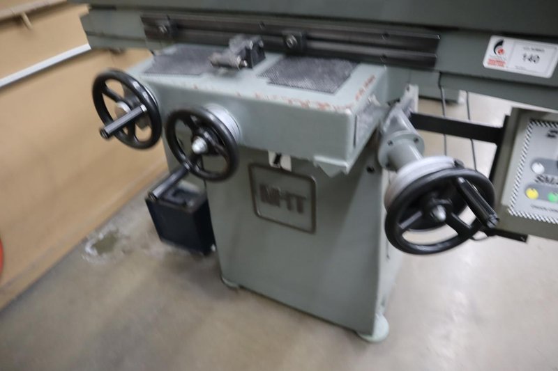 Mitsui High Tec MSG-200MH 6"x12" Hand Feed Surface Grinder, Sony 2-Axis DRO, EM Chuck, Coolant- Auction Item