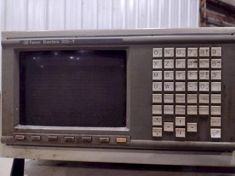 20" X 80" NARDINI MODEL LOGIC 250G CNC FLAT BED LATHE TURNING CENTER, 3.125" HOLE: STOCK #19739