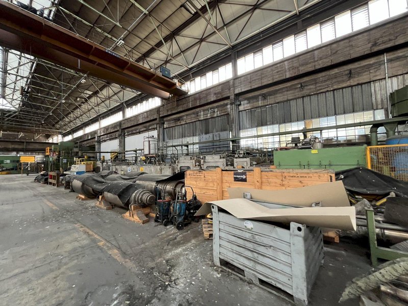 PICKLING LINE WITH REVERSING 4HI SKIN PASS MILL