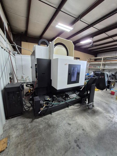 Hyundai Wia F500 Plus CNC Vertical Machining Center, 2016 – Fanuc Control, 12,000 RPM