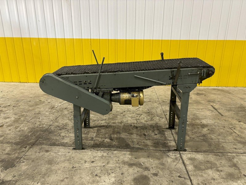 18" X 15" H X 4 STAGE CONTINENTAL EQUIPMENT CORP GAS HEAT STAINLESS STEEL CONVEYOR WASHER, NEW IN 2010: STOCK #21908