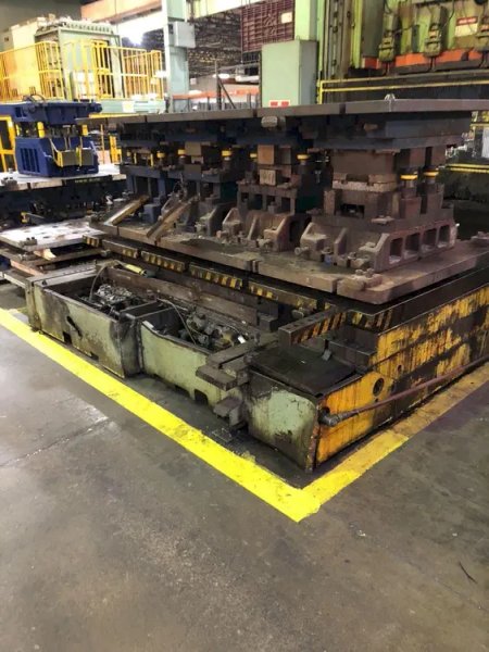 NIAGARA 880 TON SSDC PRESS, S/N P53454, STOCK# 14124J