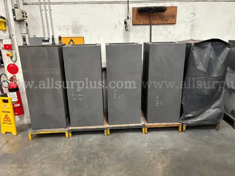 FURANCE CRUCIBLES (SPARE)