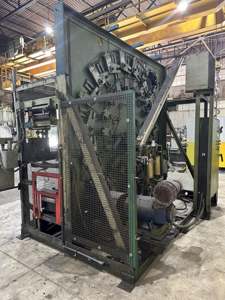 10" X  .120" KENT FLOOP VERTICAL COIL STRIP ACCUMULATOR, RIGHT TO LEFT: STOCK #21152