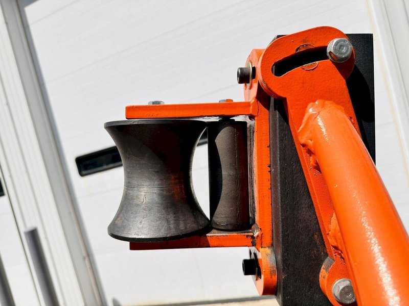Schnell Motorized Wire Payoff - Heavy Duty