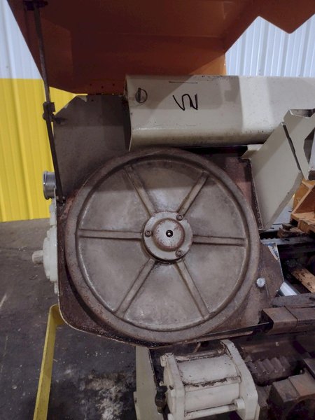 12" x 12" KALAMAZOO MODEL KC12AX AUTOMATIC HORIZONTAL BANDSAW: STOCK #18794