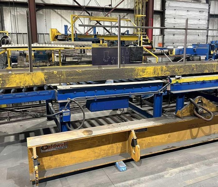 15,000# x 72" Pro Eco Banding Line STOCK# 3986