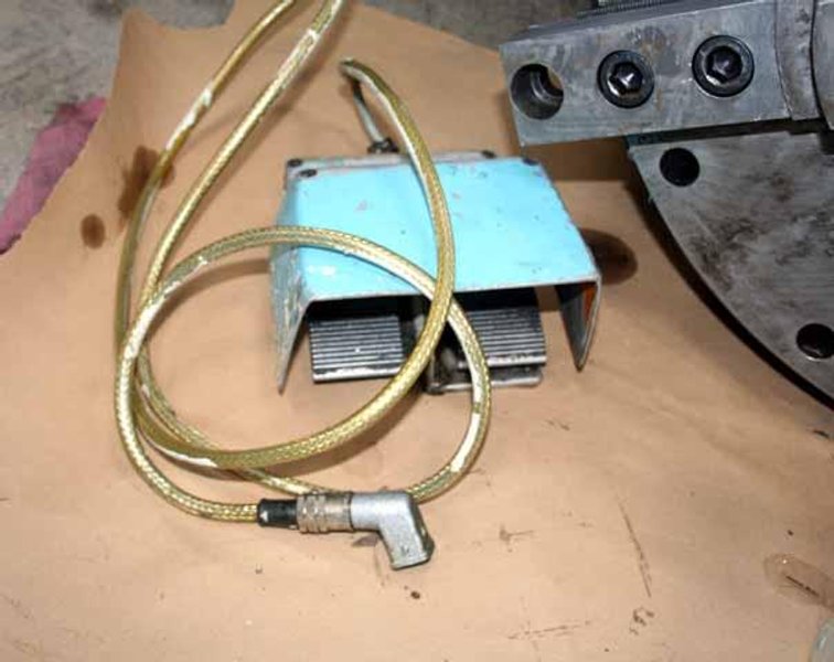 25 3-Jaw ATS Systems Model BP-640-275 Self Contained Pneumatic Power Chuck