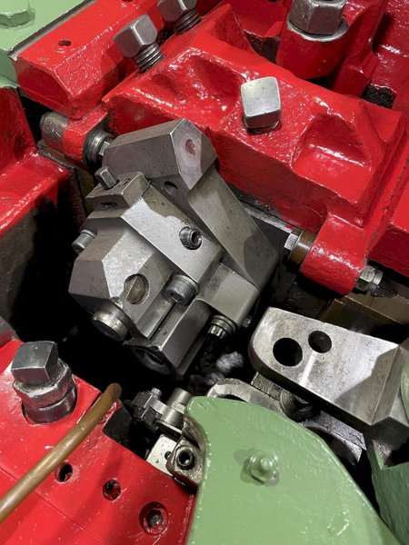 1/4" National High Speed DSSD Cold Header
