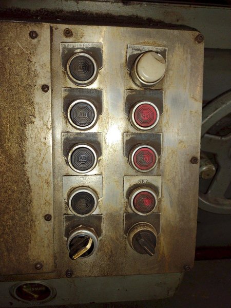 18" X 120" MATTISON HYDRAULIC SURFACE GRINDER: STOCK #20590