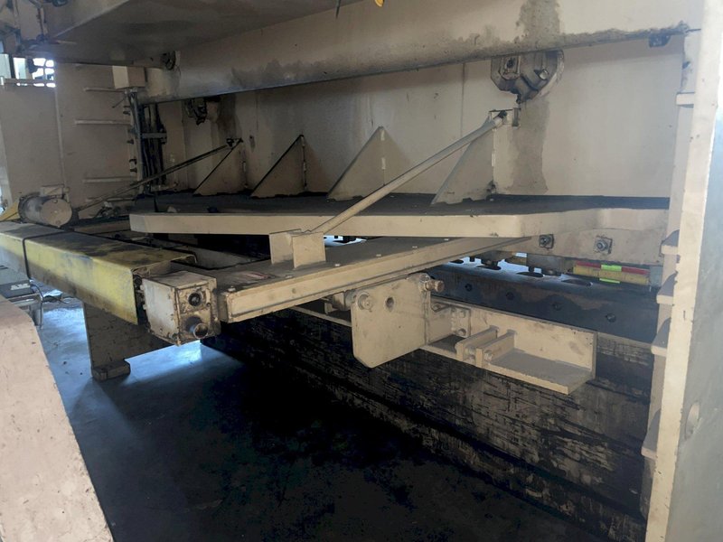 10' x 3/4" STANDARD INDUSTRIAL Hydraulic Shear,  Model# A5750-50