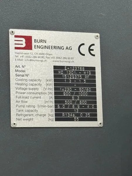 Monnier Zahner CNC Head &amp; Tip Whirling Machine - M669