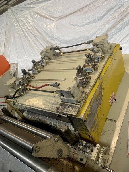 24" X .250" COE CPPS-PO-400-24 POWERED STRAIGHTENER. STOCK # 0208723