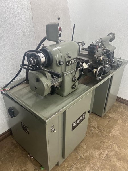 HARDINGE HLV-H Precision Tool Room Lathe