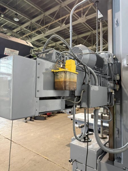 4" DAEWOO MODEL #D11ORT TABLE TYPE HORIZONTAL BORING MILL, #50 TAPER: YOBRO #25782