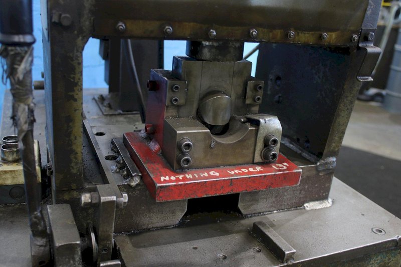 HYDRAULIC PIPE NOTCHER: STOCK #74721