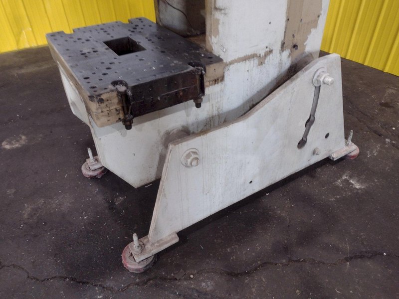 60 TON NIAGARA MODEL #M60 OBI STAMPING PRESS, 4" STROKE: STOCK #19179