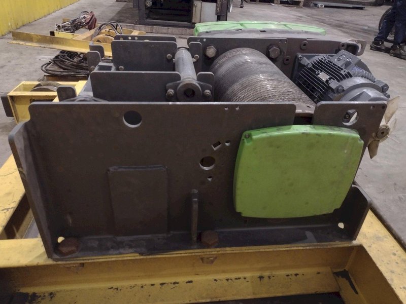 15 TON STAHL TOP RUNNING CRANE HOIST: YOBRO #26048