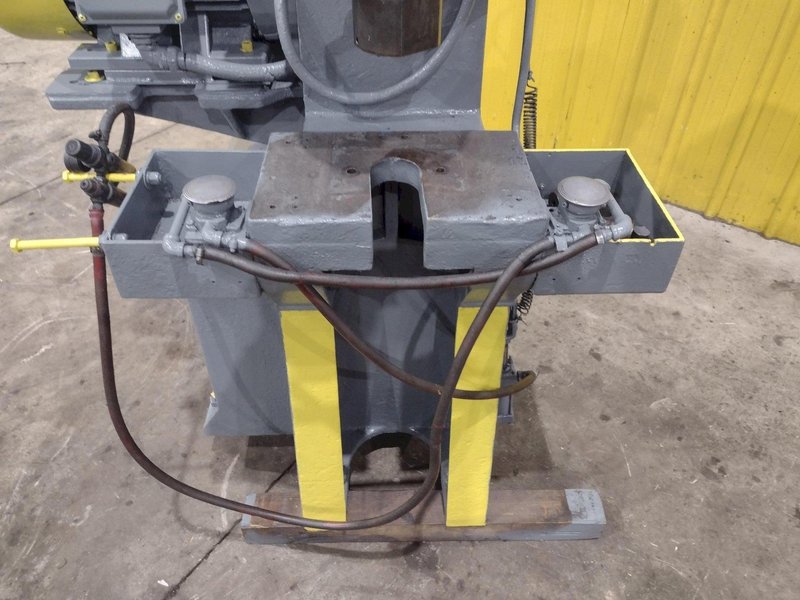 10 TON GREENERD HP-10-X C FRAME HIGH SPEED HYDRAULIC PRESS 16" STROKE X 20 HP: YOBRO #24266