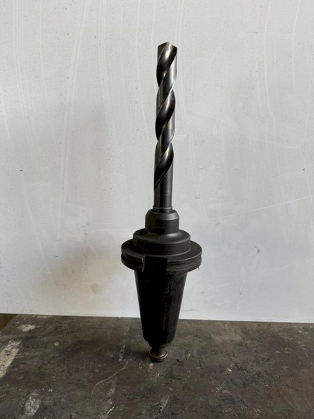 CAT50 VALENITE MORSE TAPER #3 TOOL HOLDER V50CT-3M WITH MORSE HS 7/8" DRILL BIT