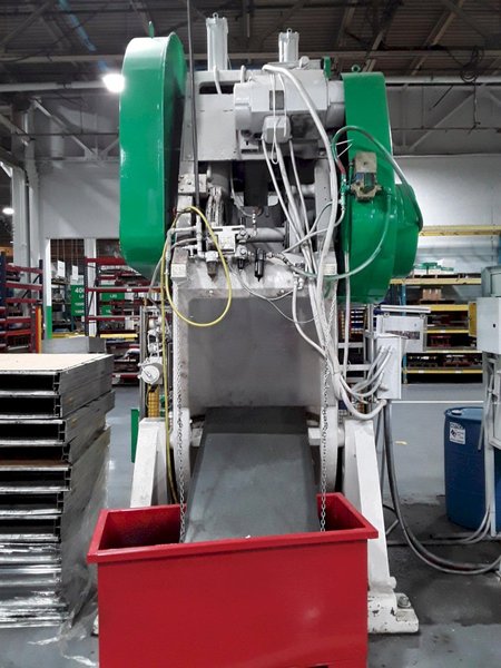 150 Ton Johnson OBI Press