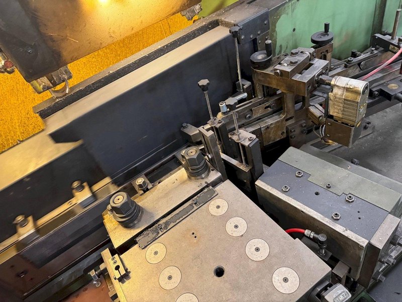 Ingramatic Model RP72-L Flat Die Thread Roller