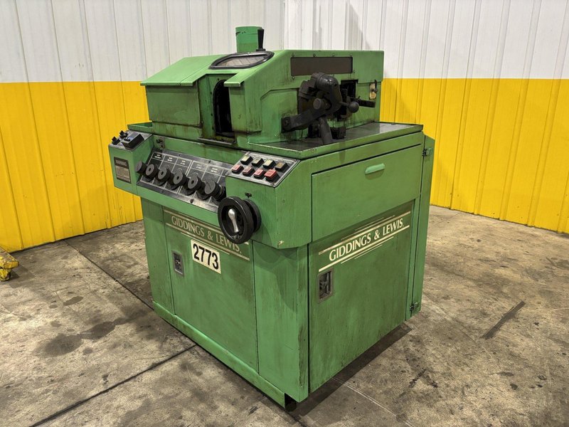 1.5" GIDDINGS &amp; LEWIS WINSLOMATIC MODEL HR DRILL POINT GRINDER &amp; TOOL SHARPENER: STOCK #22072