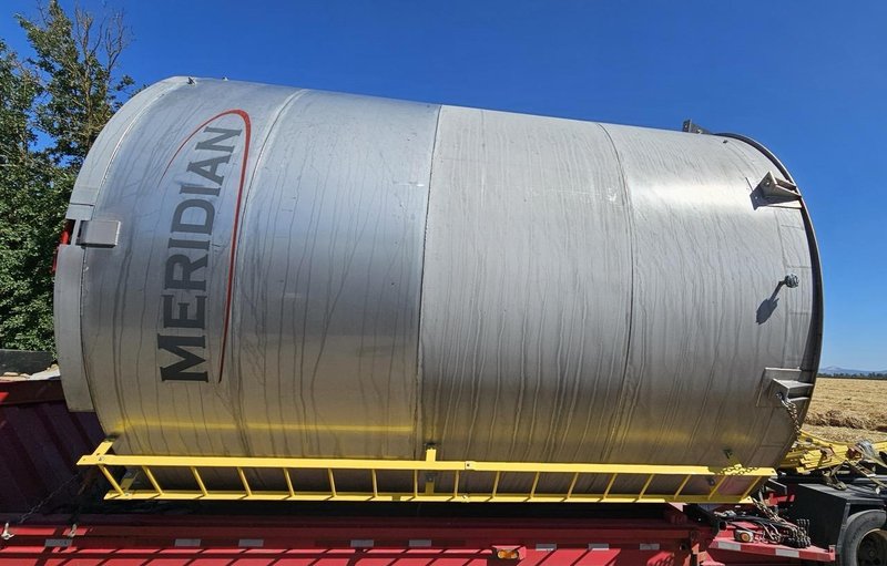 20,000 Gallon Meridian  304L Stainless Steel Tank, 2022