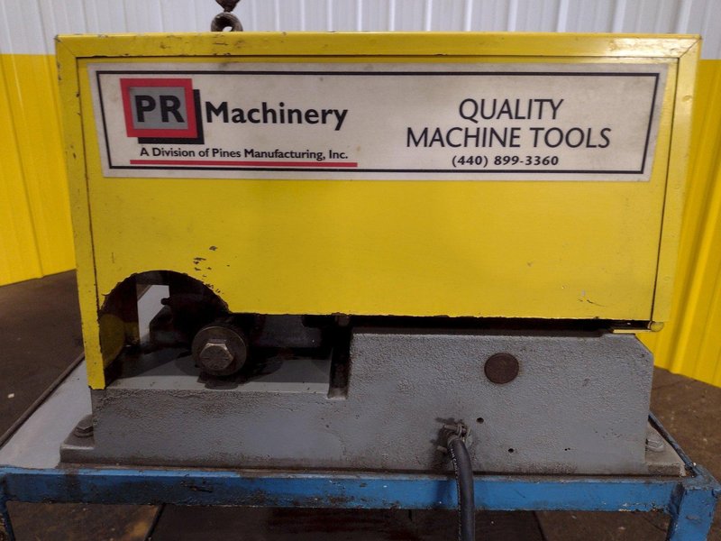 2" PINES MODEL #660 PR MACHINERY TUBE END FINISHER &amp; FORMER: STOCK #19185