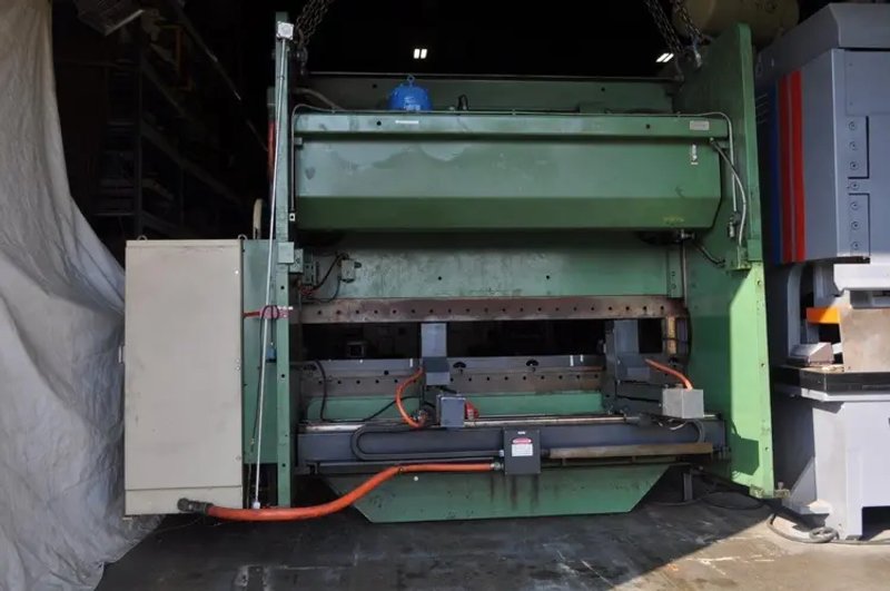 CINCINNATI 350 TON HYDRAULIC PRESS BRAKE, STOCK# 14118J