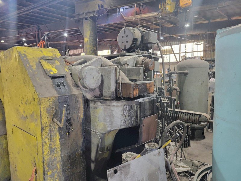 5" National Double Toggle Type "HOT" Upsetter Machine