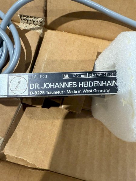 HEIDENHAIN LS 903 LINEAR SCALE NEW WITH BOX