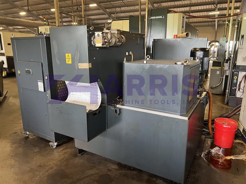 Used, DMG Mori CTX beta 1250 4A Compact High Productive CNC Turning Center with TWIN Concept Machining