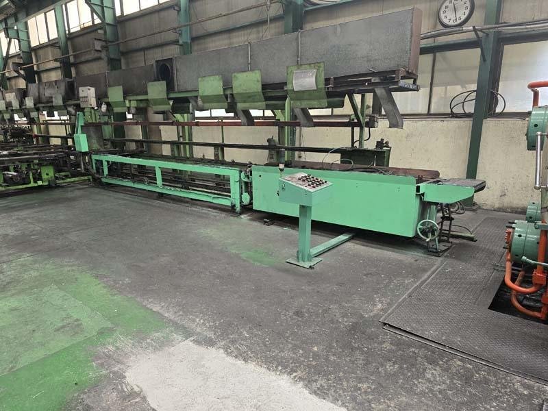 1250 TON ALUMINUM EXTRUSION PRESS (14560)