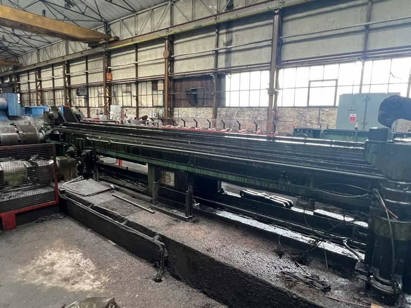 PLATT BRIGHT BAR DRAWING, STRAIGHTENING &amp; SAWING LINE (14722)