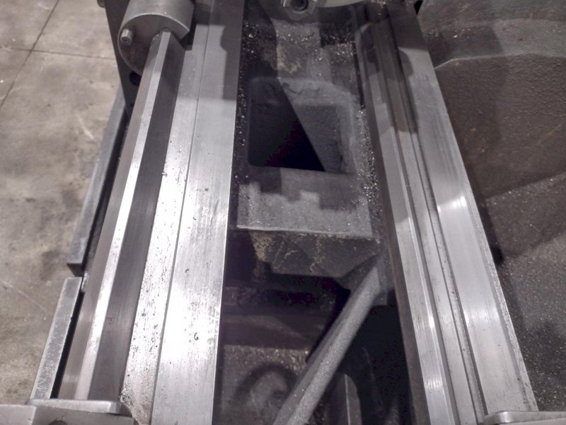 13" X 50" CLAUSING COLCHESTER MODEL #13 ENGINE LATHE 1.65" HOLE: STOCK #23357