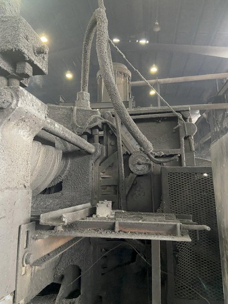 45" AJAX MODEL #5 "WIDE-ADJUSTMENT" REDUCING FORGING ROLL: STOCK #18114