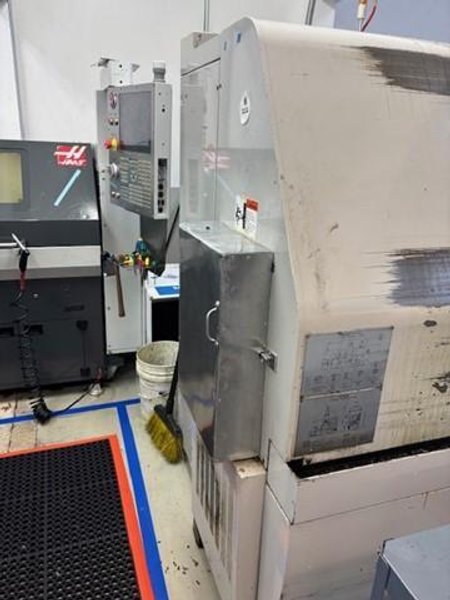 Ikegai Genesis 1208 CNC Lathe, 2000 – Fanuc 21i-T Control