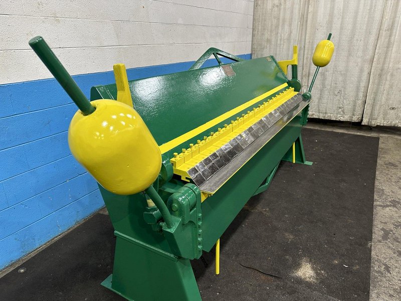 8' X 12 GA DREIS &amp; KRUMP BOX &amp; PAN BRAKE: STOCK #77563