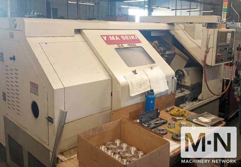 Yama Seiki GA-3600 CNC Turning Center, 2006