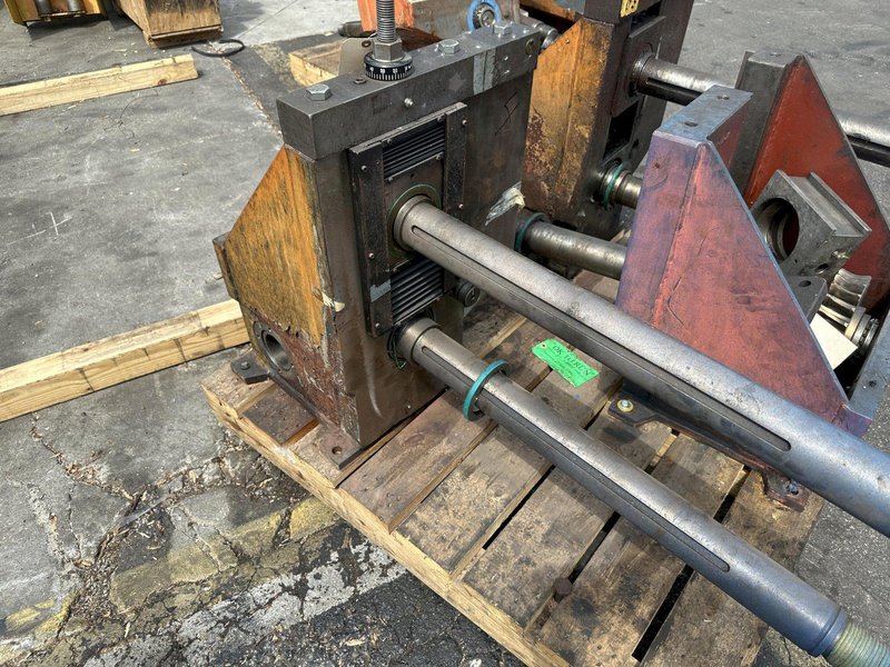 (20) 3" X 18" RLM RAFTED ROLL FORMING HEADS: STOCK #78332