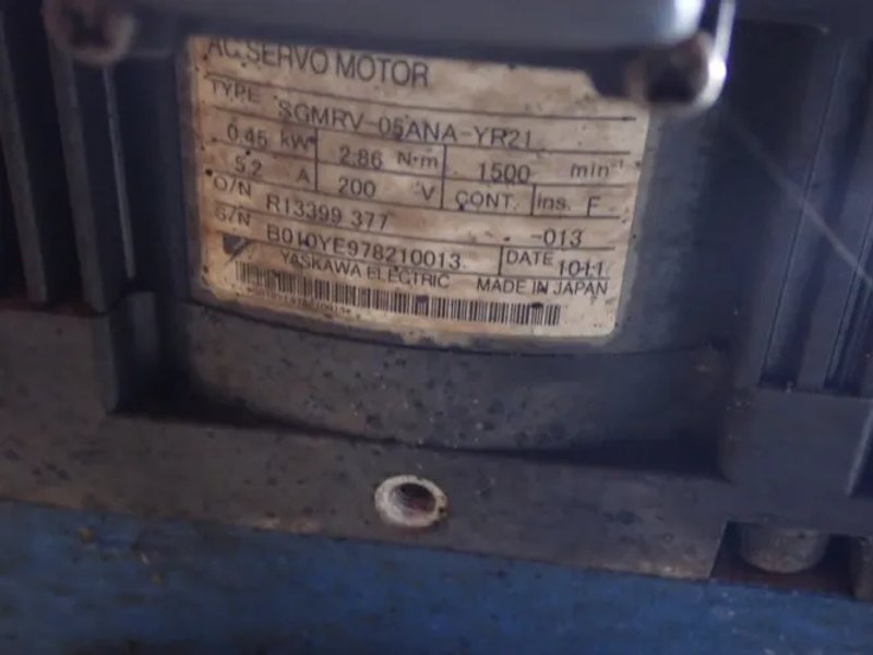 Motoman / Yaskawa Electric 2.0kva Robot - Mh6