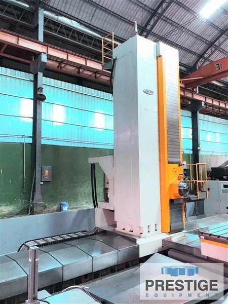Boring Mills Horizontal Floor Type CNC