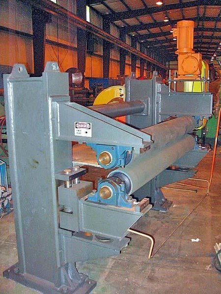 PINCH ROLLS, MACHINE CONCEPTS, 64" WIDE #3378